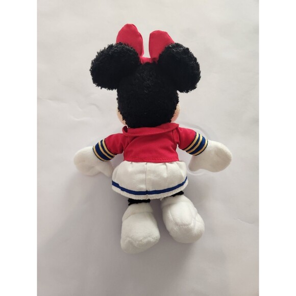 Disney Cruise Line Captain Mickey And Minnie Mouse Plush Stuffed Animal - Picture 3 of 8